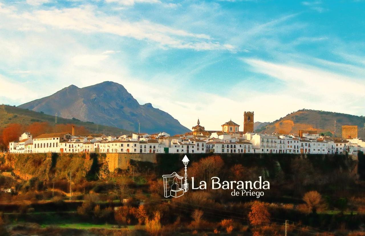 La Baranda De Priego Villa Priego De Cordoba Luaran gambar