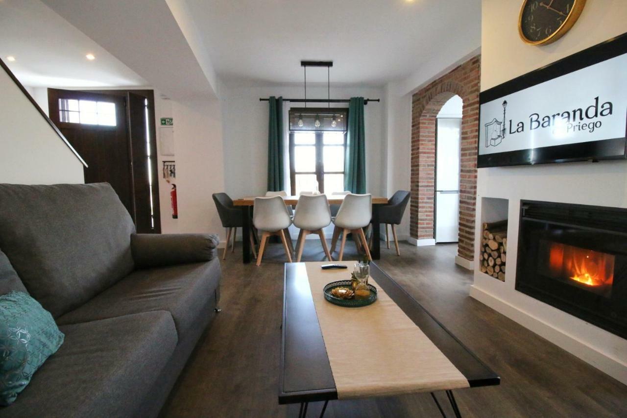 La Baranda De Priego Villa Priego De Cordoba Luaran gambar